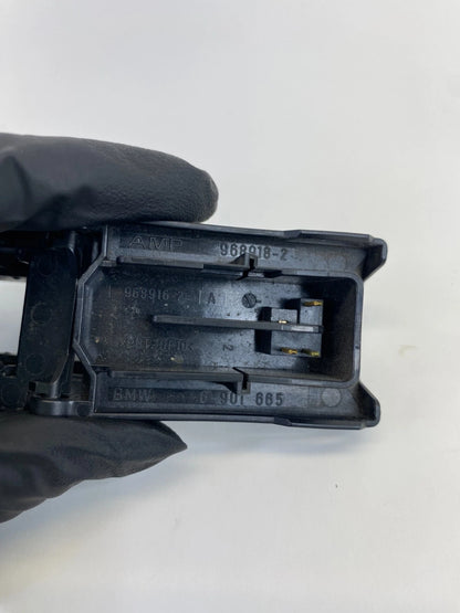 2001 2002 BMW 325I 325XI 330I 330XI DIAGNOSTIC OBD PLUG PORT COVER 6901665 OEM