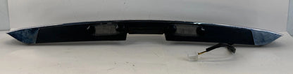 11 12 13 KIA SORENTO REAR TRUNK TAILGATE LID FINISH GARNISH PANEL TRIM PLATE OEM