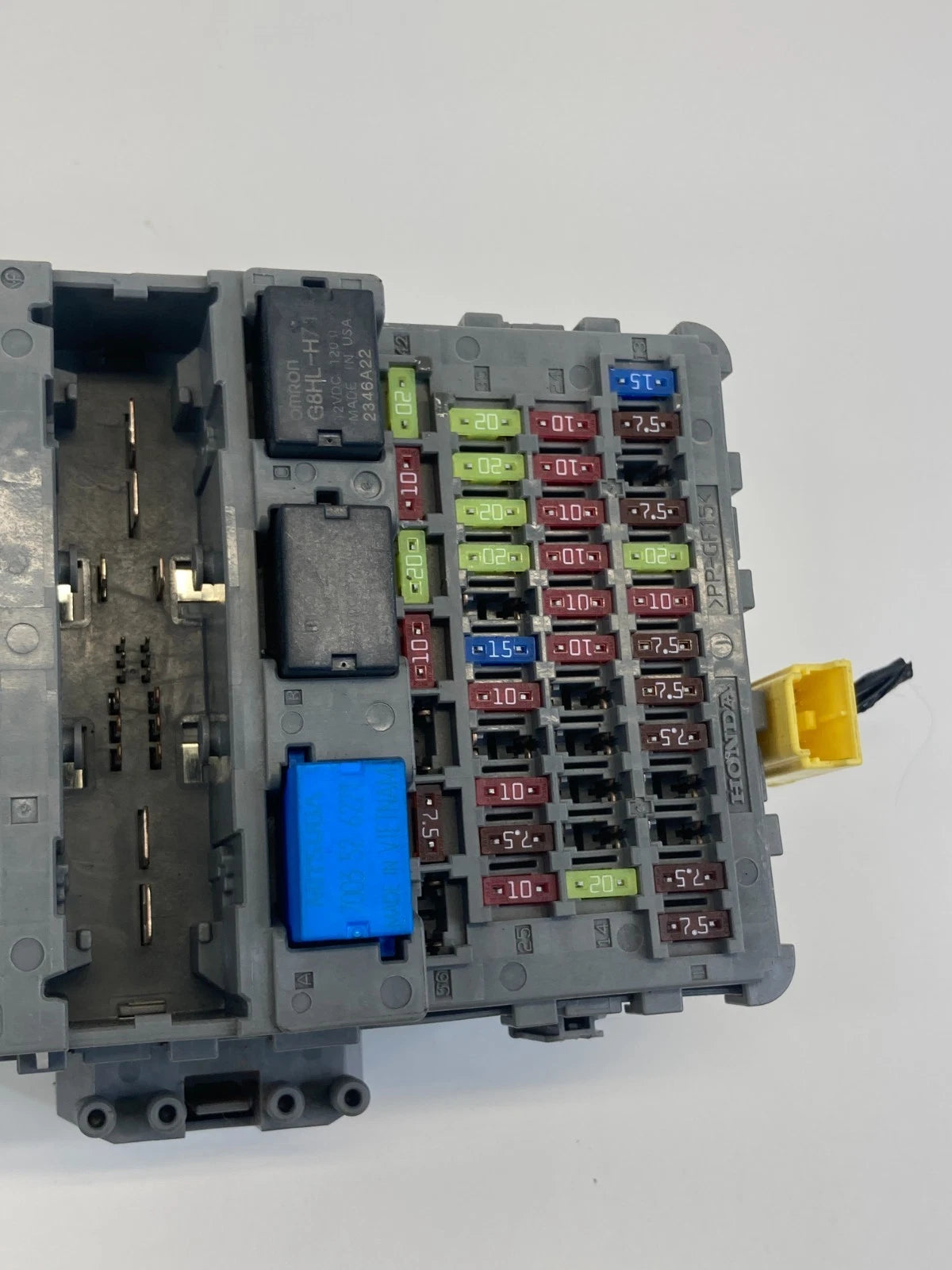 2013-2017 Honda Accord Sedan Interior Dash Fuse Relay Box Compartment T2F-A004