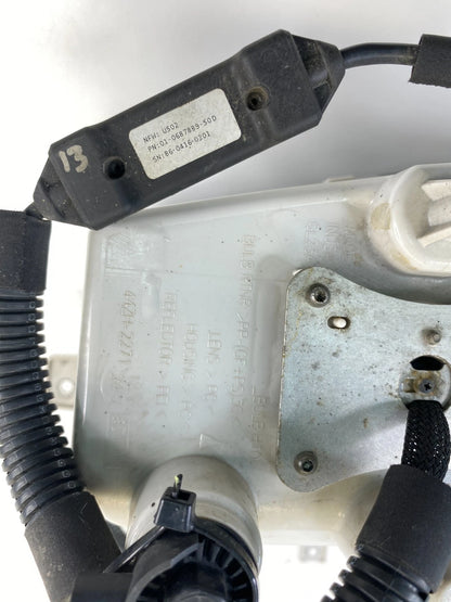 16-18 EXPLORER 16 17 INTERCEPTOR UTILITY FRNT LEFT BUMPER LED FOG LIGHT LAMP OEM