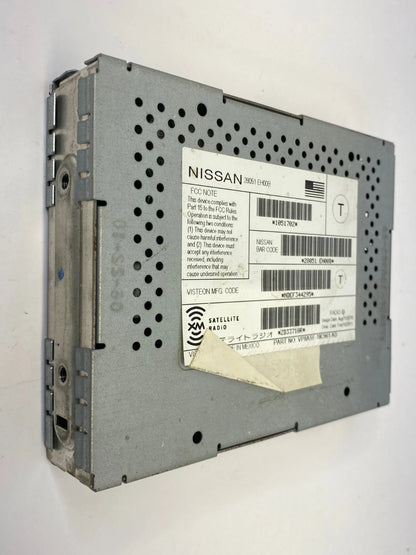 2009-2014 NISSAN MURANO SATELLITE RADIO AUDIO TUNER MODULES OEM VP8ASF-18C961-AD