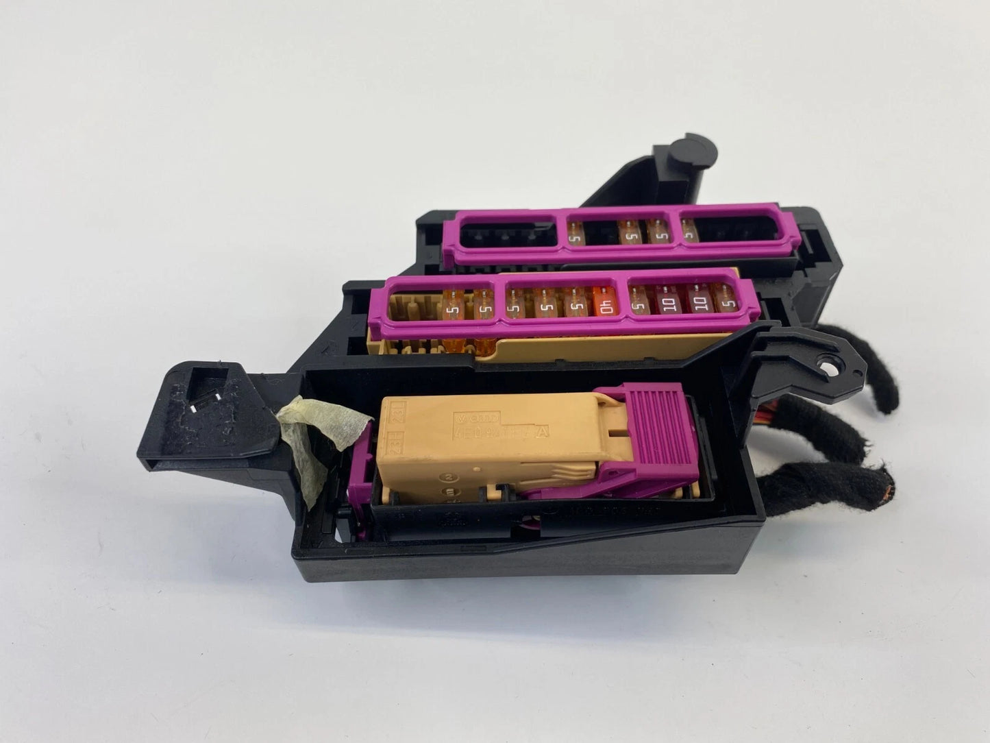 2009-2016 AUDI A4 2.0L INTERIOR DASH FUSE RELAY BOX CARRIER OEM 8K0937501