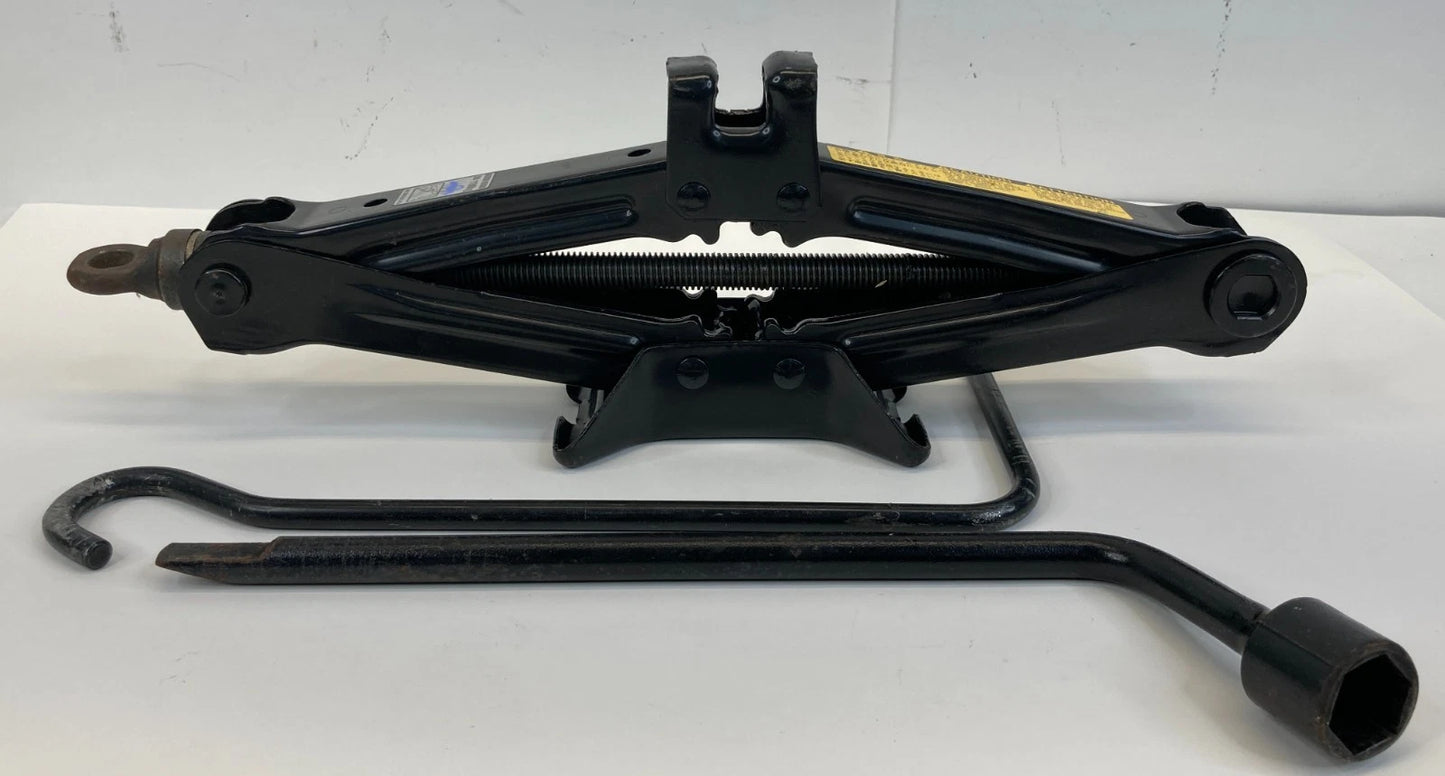 2010-2015 TOYOTA PRIUS EMERGENCY SPARE TIRE JACK TOOL KIT LUG NUT WRENCH OEM