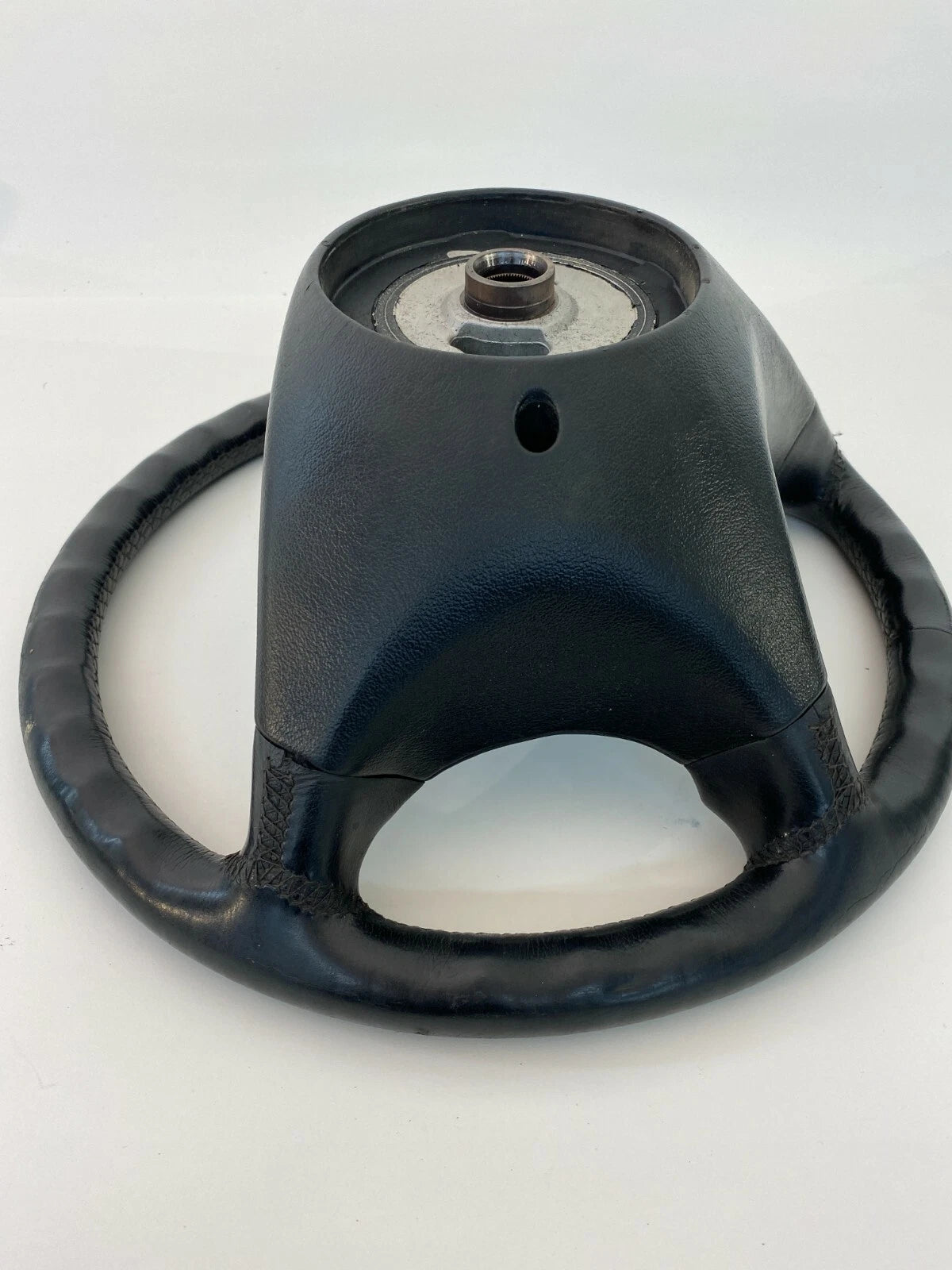 2000-2006 Mercedes-Benz S500 S430 Left Driver Steering Wheel Black 6015835 OEM