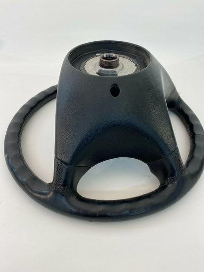 2000-2006 Mercedes-Benz S500 S430 Left Driver Steering Wheel Black 6015835 OEM