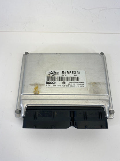 98-01 Audi A6 Quattro 2.8L AT Engine Computer Control Module ECM ECU 3B0907551BA