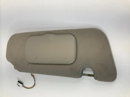 2003 2004 JEEP LIBERTY FRONT RIGHT PASSENGER SUNVISOR SET SUN VISOR SHADE