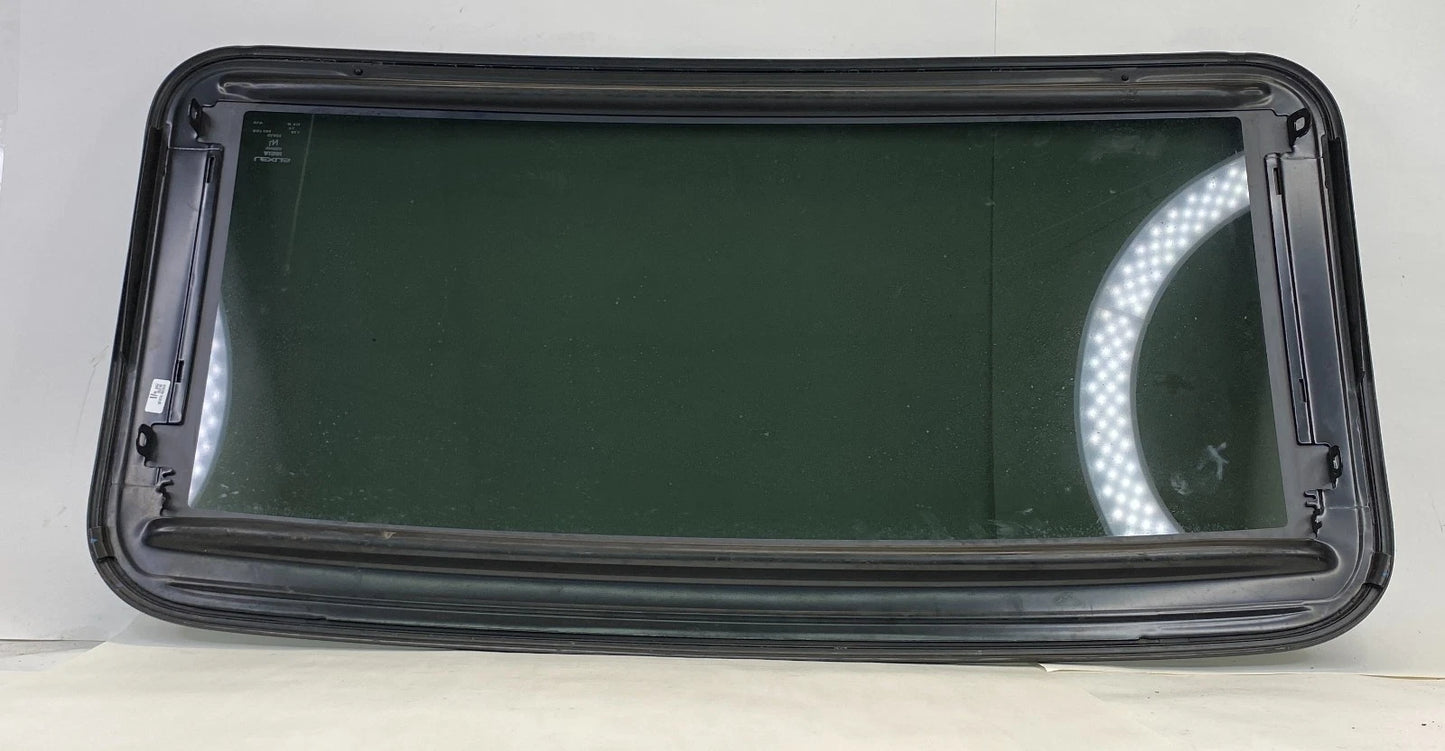 2007-2009 LEXUS RX350 FRONT PANO SUNROOF SUN ROOF GLASS ASSEMBLY OEM