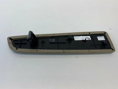 05-07 MERCURY MARINER REAR RIGHT DOOR ARMREST BEZEL TRIM PANEL 5E6X-7827540-ACW