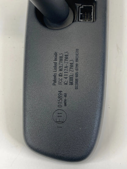 07-13 NISSAN ALTIMA REAR VIEW MIRROR COMPASS HOMELINK AUTO DIMMING OEM E11015894