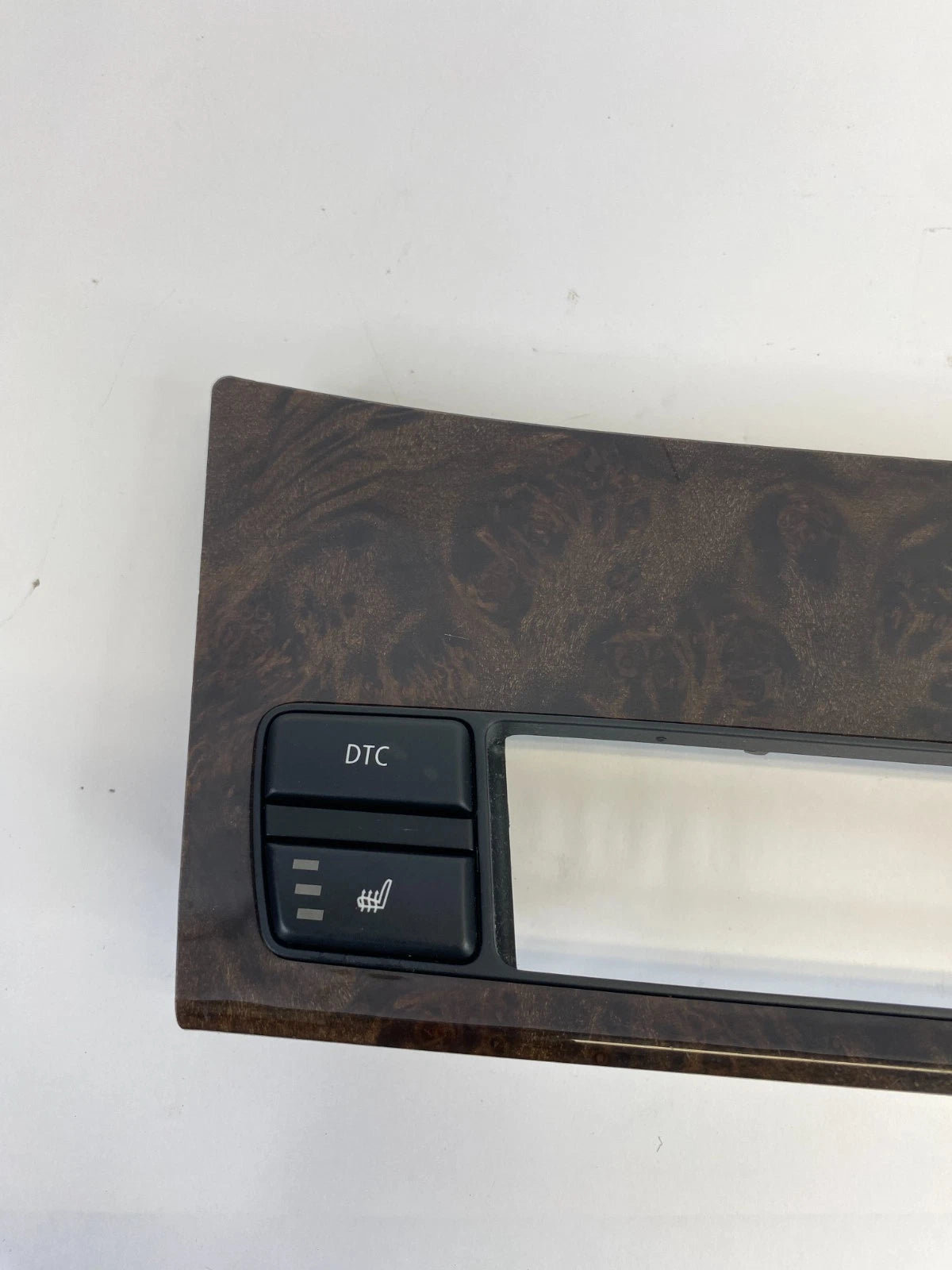 08-10 BMW 528i 550i 08 535XI CENTER DASH CONSOLE TRIM PARKING HEATED SEAT SWITCH