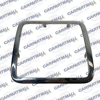 06-10 JEEP COMMANDER CENTER CONSOLE SHIFTER BEZEL TRIM BEZEL C85015JN05TRMAB OEM