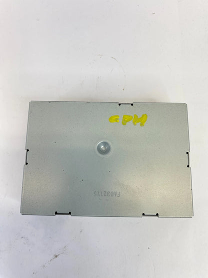 2006-2013 LEXUS IS250 MULTIMEDIA INTERFACE CONTROL MODULE 861A0-53010 OEM