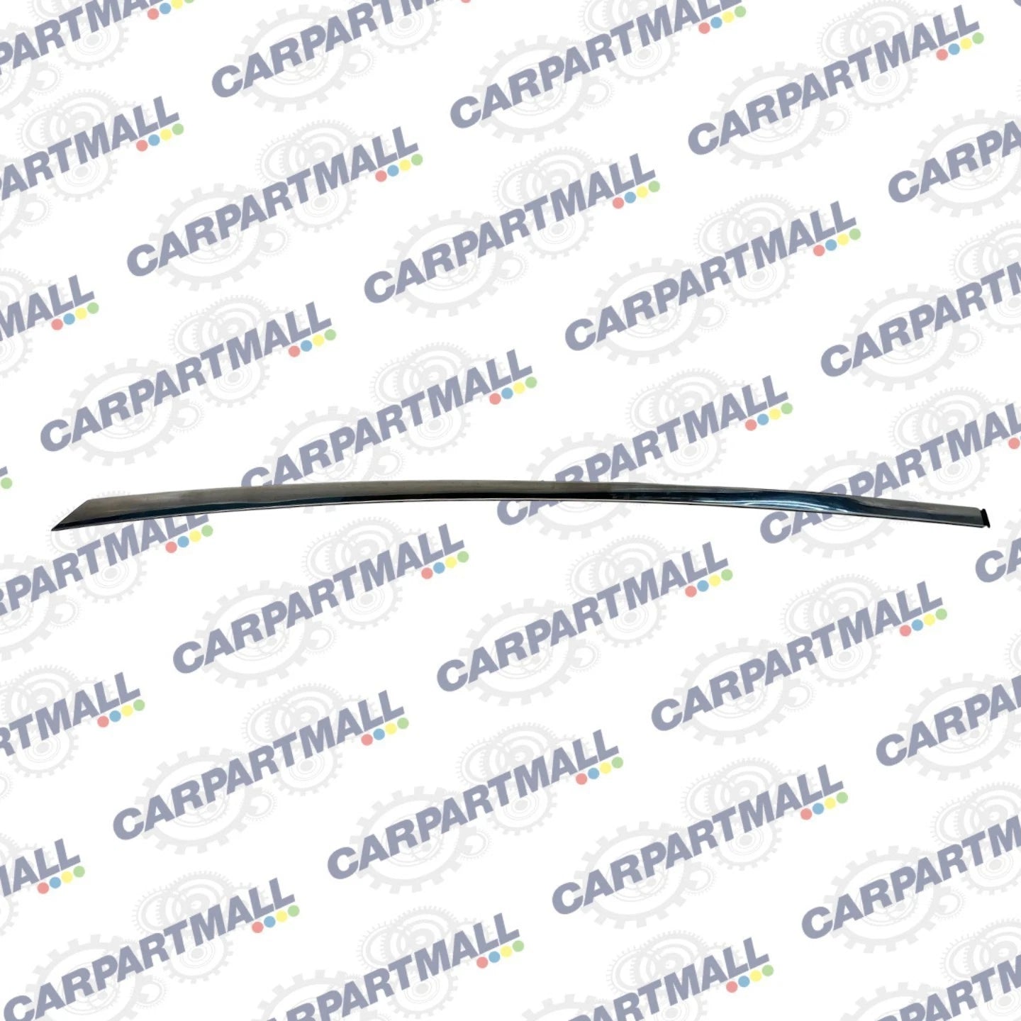 11-16 KIA OPTIMA SEDAN REAR RIGHT SIDE EXTERIOR UPPER DOOR FRAME MOLDING TRIM