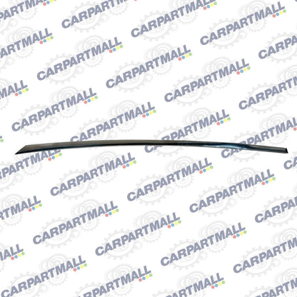 11-16 KIA OPTIMA SEDAN REAR RIGHT SIDE EXTERIOR UPPER DOOR FRAME MOLDING TRIM