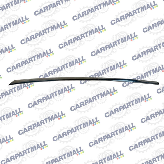 11-16 KIA OPTIMA SEDAN REAR RIGHT SIDE EXTERIOR UPPER DOOR FRAME MOLDING TRIM