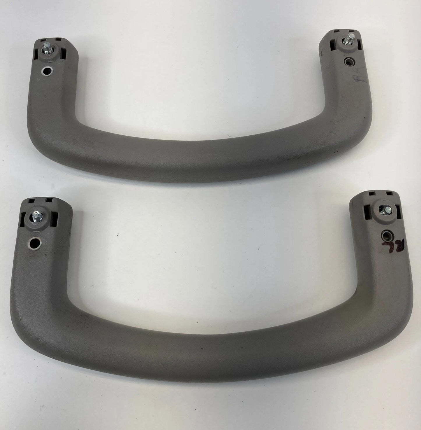 08-10 INFINITI QX56 REAR PILLAR LEFT & RIGHT SIDE INNER GRAB HANDLE PAIR