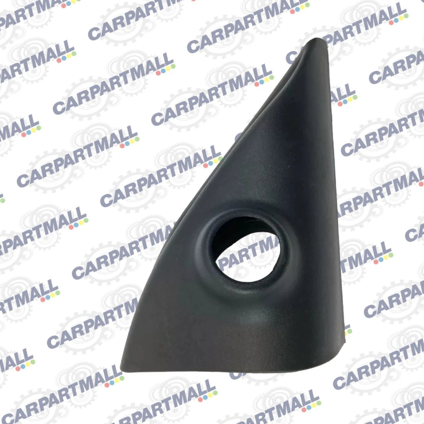 07-11 HYUNDAI ACCENT RIGHT PASSENGER DOOR MANUAL MIRROR CORNER COVER 87660-1E010