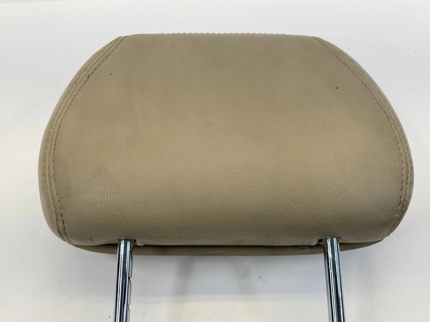 2009 2010 HYUNDAI SONATA FRONT LEFT & RIGHT SEAT HEADREST HEAD REST SET LEATHER