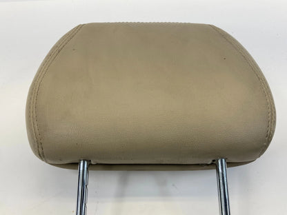 2009 2010 HYUNDAI SONATA FRONT LEFT & RIGHT SEAT HEADREST HEAD REST SET LEATHER