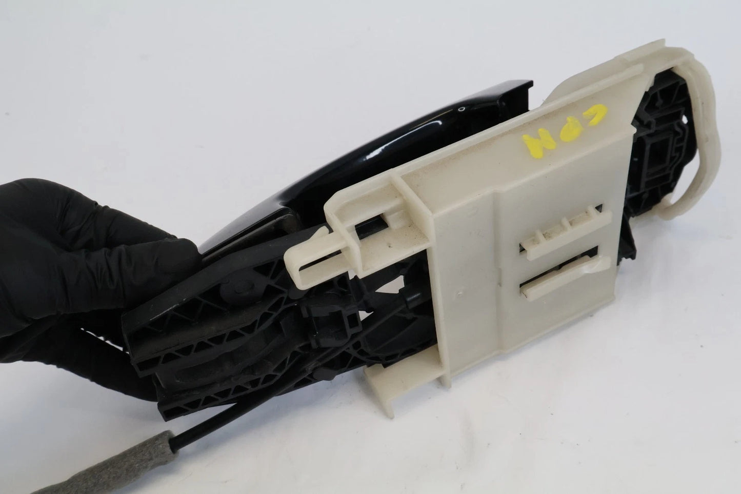 11-17 VOLKSWAGEN TOUAREG FRONT RIGHT EXTERIOR OUTER DOOR HANDLE OEM 5N0839885H