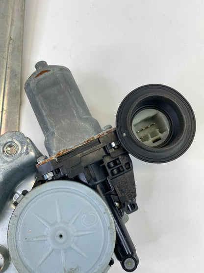 09-19 TOYOTA COROLLA REAR RIGHT SIDE DOOR WINDOW MOTOR REGULATOR 85720AE010 OEM