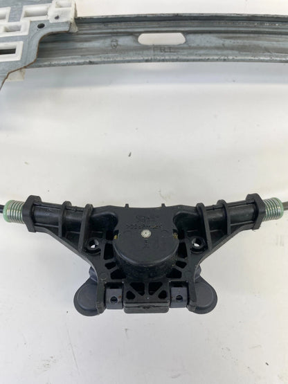 2006-2011 HYUNDAI ACCENT SEDAN FRONT RIGHT PASSENGER WINDOW REGULATOR ASSEMBLY
