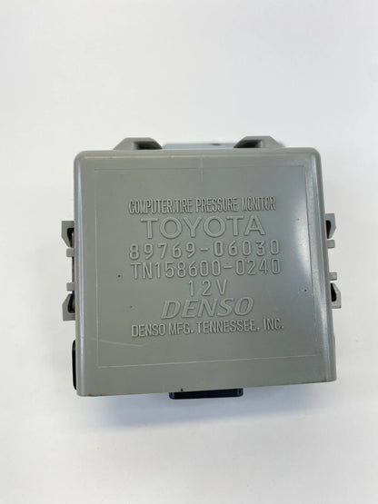 06-08 TOYOTA SOLARA TIRE PRESSURE MONITOR CONTROL MODULE TPMS 89769-06030 OEM