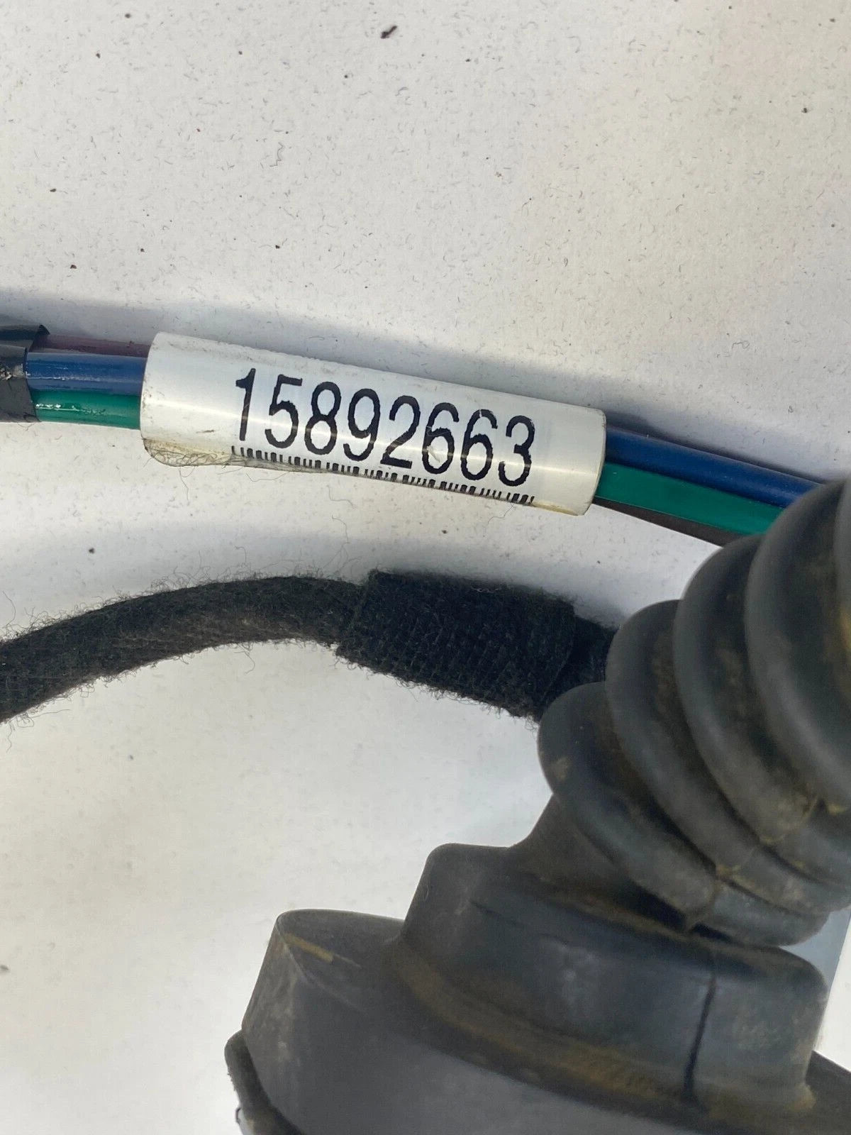 2006-2013 CHEVROLET IMPALA REAR LEFT DOOR WIRING HARNESS LOOM PLUG OEM 15892663