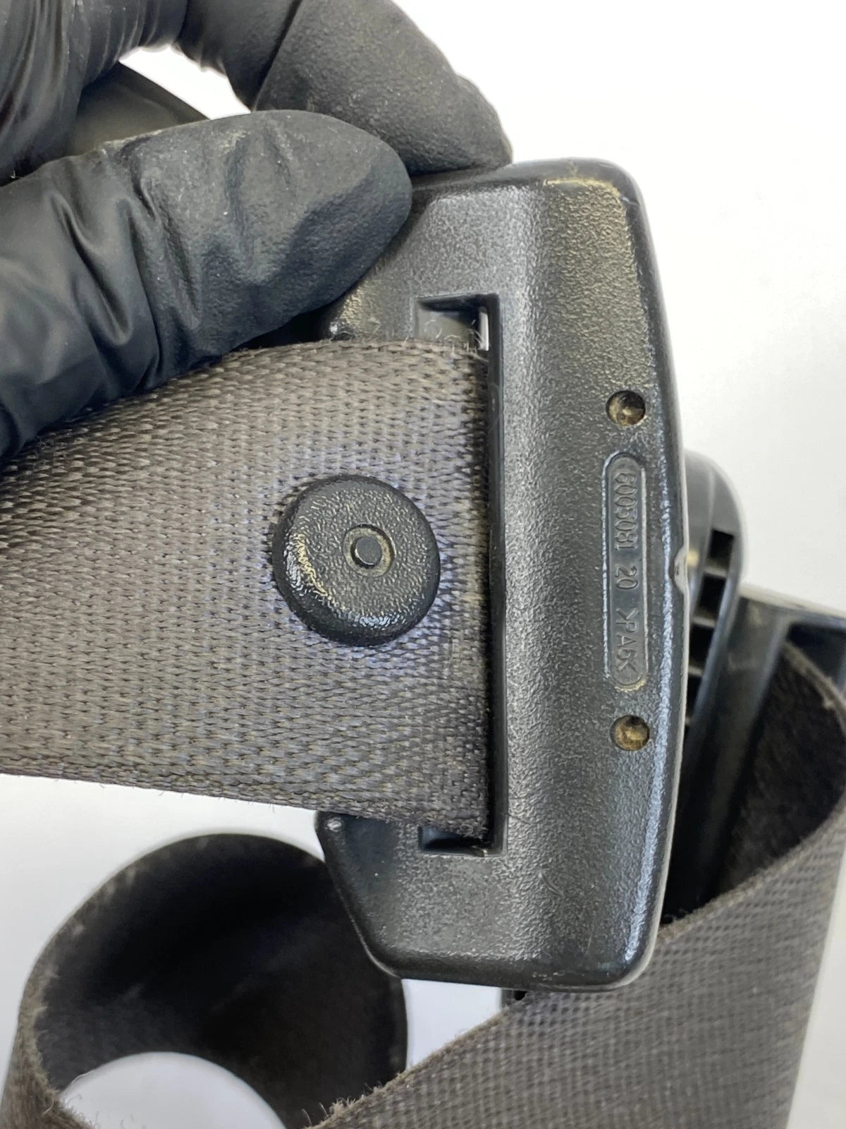 2006-2009 PONTIAC TORRENT FRONT LEFT DRIVER SEAT BELT RETRACTOR 34060627A OEM
