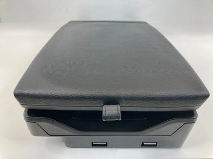 2009-2012 VOLKSWAGEN CC REAR SEAT CENTER ARMREST ARM REST W/ STORAGE OEM