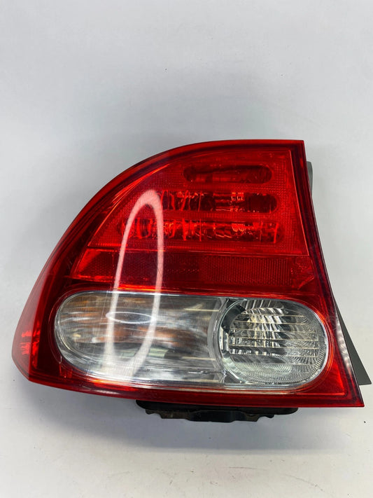 2009 2010 2011 HONDA CIVIC SEDAN LEFT DRIVER OUTER TAILLIGHT TAIL LIGHT OEM