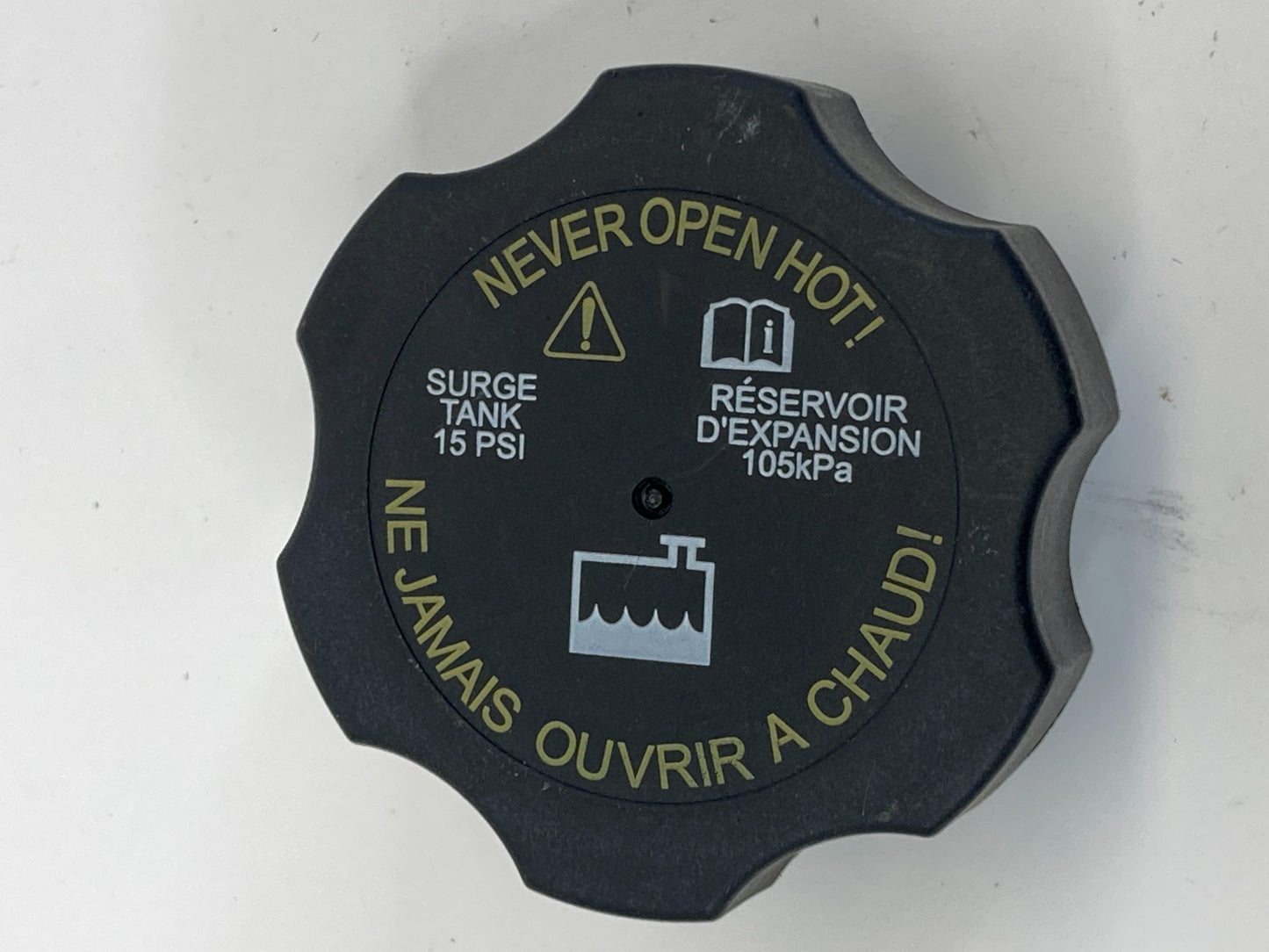 10 11 12 13 14 15 16 17 GMC Terrain Radiator Coolant Reservoir Tank Cap OEM