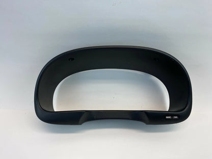 2010-2012 HYUNDAI SANTA FE DASHBOARD SPEEDOMETER CLUSTER COVER BEZEL TRIM OEM