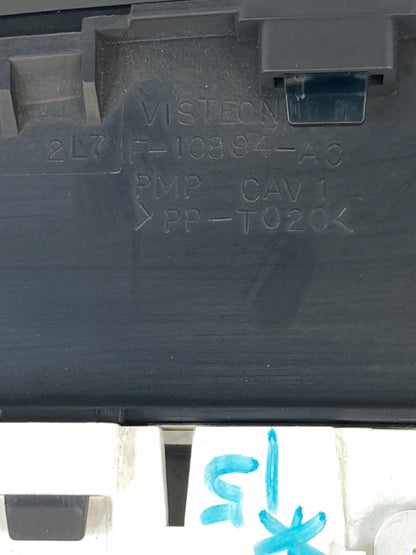 2004-2006 Lincoln Navigator Dash Instrument Cluster Speedometer Gauges UNK Miles