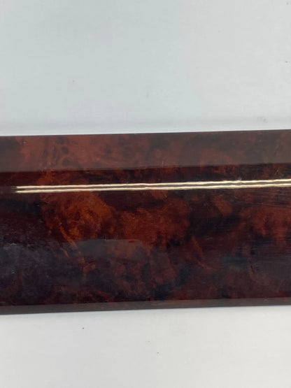 2003-2006 LINCOLN NAVIGATOR REAR LEFT SIDE DOOR MOLDING PANEL 2L7X-7827621 OEM