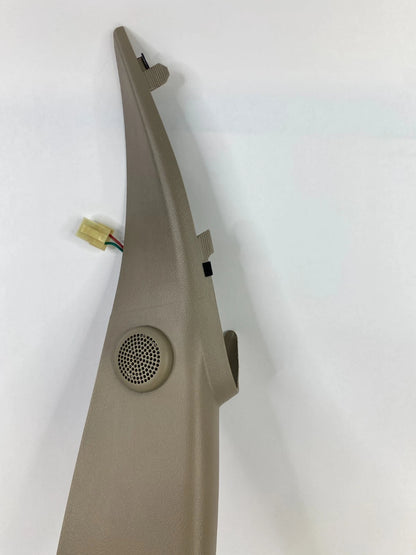 2003-2006 CHEVROLET TAHOE LEFT DRIVER A-PILLAR TRIM BEZEL W/ SPEAKER TWEETER