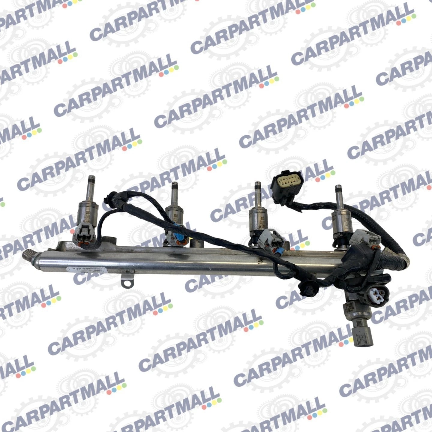 2012-2017 FORD FOCUS 2.0L L4 A/T FUEL INJECTION RAIL W/ INJECTORS CM5E-9H487-AH