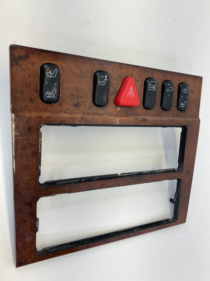 98-02 Mercedes-Benz E430 Hazard Door Lock Switch Control Panel 210-820-01-51 OEM