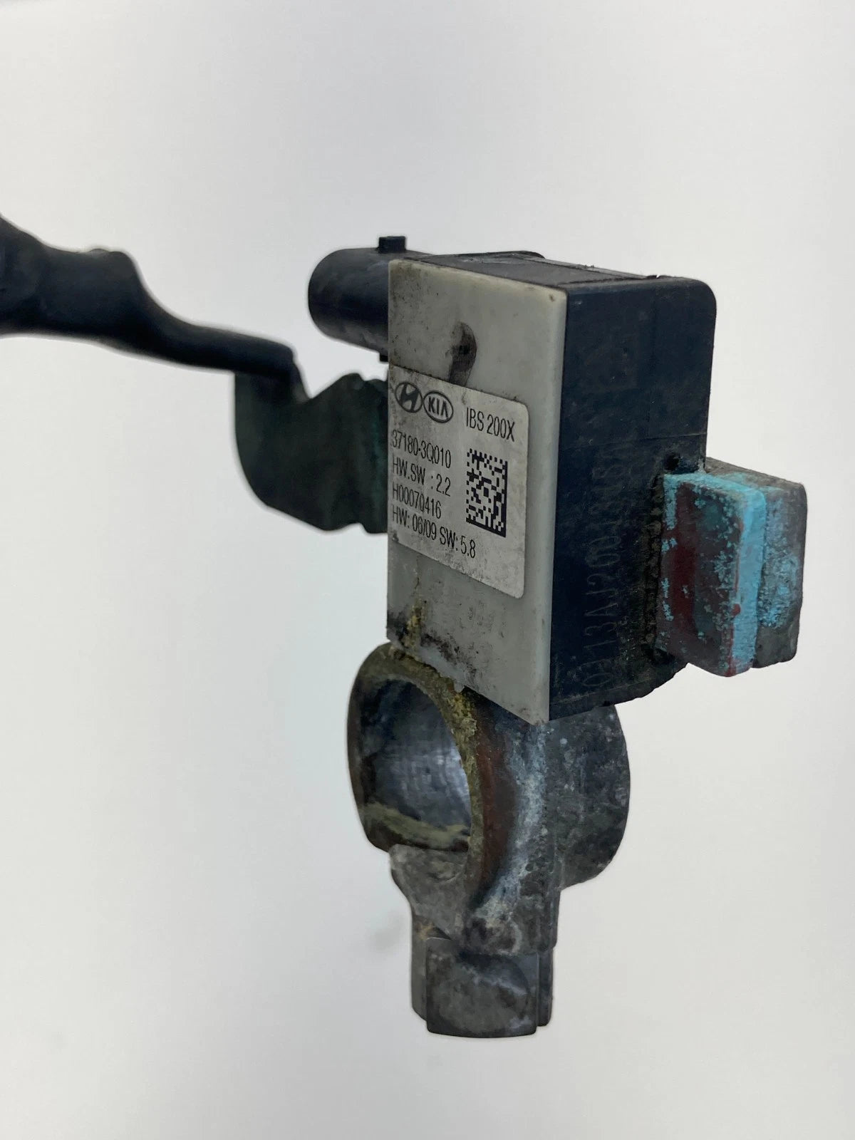 2011-2014 HYUNDAI SONATA NEGATIVE BATTERY WIRE WIRING TERMINAL CABLE 37180-3Q010