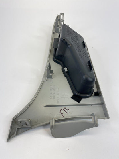 12-15 Toyota Prius Front Right Dash Vent Corner Cover Panel Trim 62218-47040 OEM