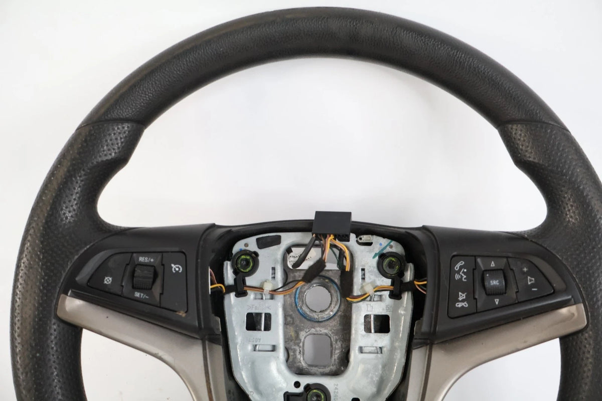 2012-2020 CHEVY SONIC STEERING WHEEL BLACK CRUISE & AUDIO CONTROL 95463469 OEM