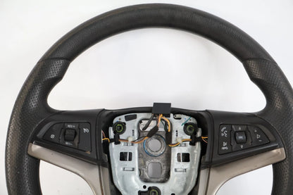 2012-2020 CHEVY SONIC STEERING WHEEL BLACK CRUISE & AUDIO CONTROL 95463469 OEM