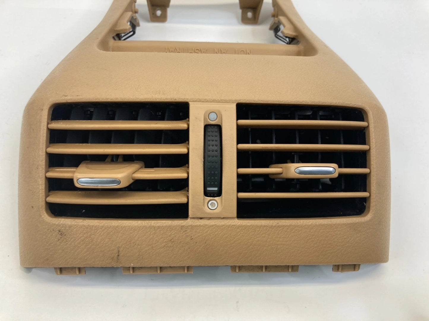 04-08 ACURA TL REAR CENTER CONSOLE A/C HEATER GRILLE DUCT W/STORAGE TRAY BOX