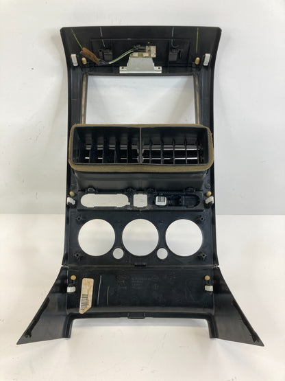 06-10 Ford Explorer Radio Climate Control Trim Bezel w/ Air Vent 6L24-7804302-B