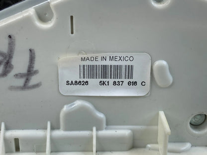 2012-2014 VOLKSWAGEN PASSAT FRONT RIGHT DOOR LOCK LATCH ACTUATOR OEM 5K1-837-016