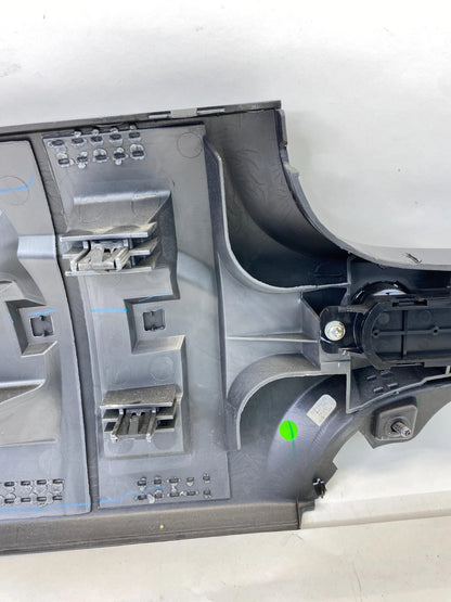 2012-2015 FIAT 500 DASH TRIM BEZEL PANEL SWITCHES 1SC361XRAC OEM