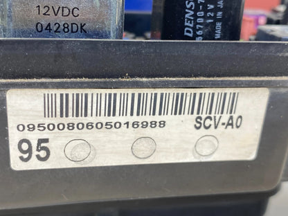 2007-2011 HONDA ELEMENT 2.4L UNDER HOOD ENGINE FUSE BOX RELAY BLOCK SCV-A0 OEM
