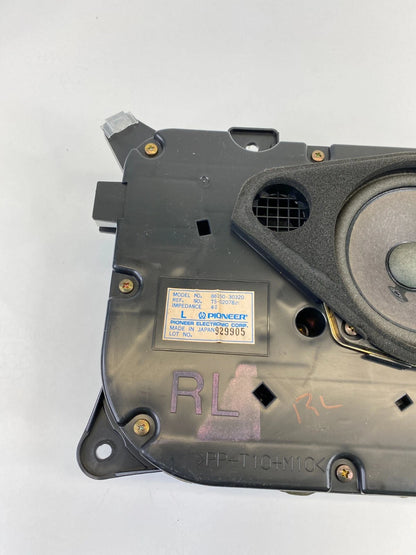 1998-2004 LEXUS GS300 REAR LEFT LH SIDE DOOR SPEAKER UNIT 86150-30320 OEM
