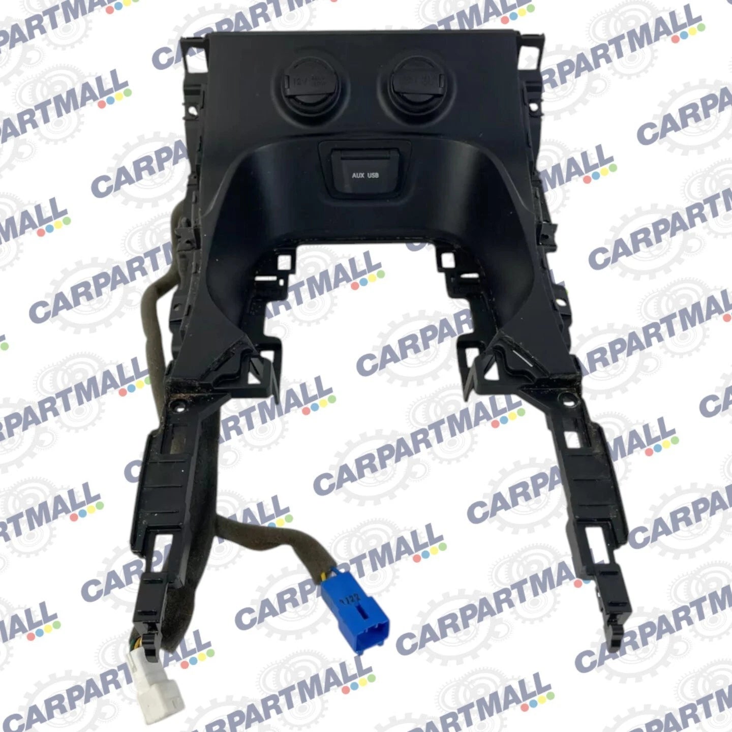 2013-2016 HYUNDAI SANTA FE FRONT CENTER CONSOLE OUTLET BEZEL 84613-2W101 OEM